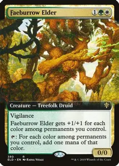 Faeburrow Elder [Extended Art] #380