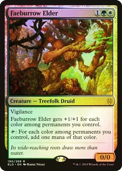 Faeburrow Elder [Foil] #190