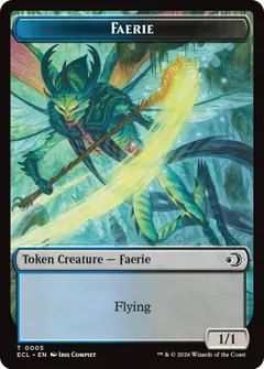 Faerie // Goblin [Double-Sided Token] #5