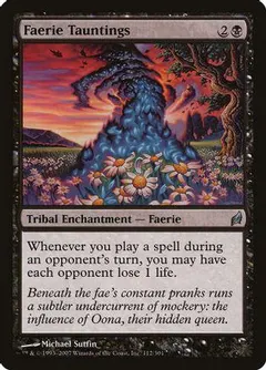Faerie Tauntings [Foil]