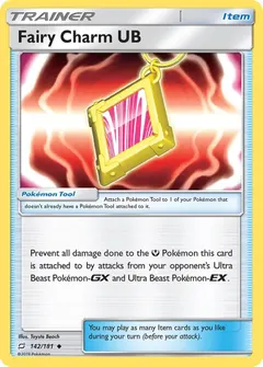 Fairy Charm UB #142