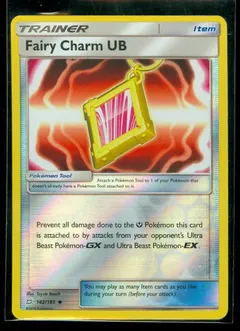 Fairy Charm UB [Reverse Holo] #142