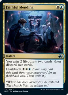 Faithful Mending [Foil] #221