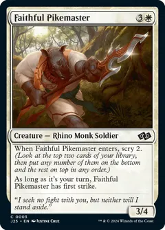 Faithful Pikemaster #3