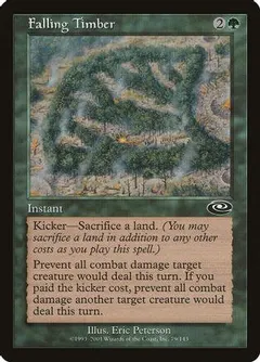 Falling Timber [Foil]