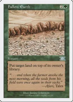 Fallow Earth