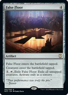 False Floor #82