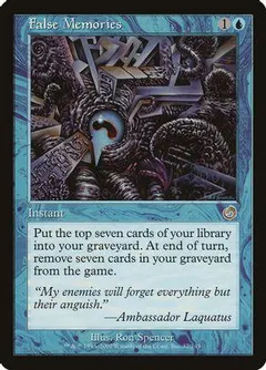 False Memories [Foil]