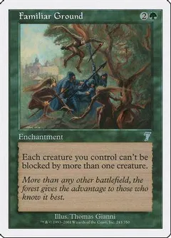 Familiar Ground [Foil]