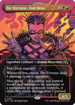Far Fortune, End Boss #363