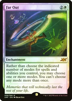 Far Out [Foil] #8