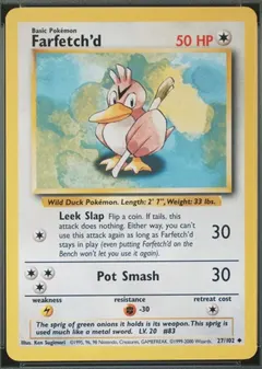 Farfetch'd [1999-2000] #27