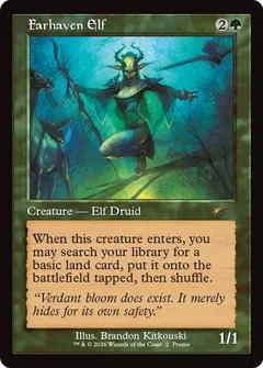 Farhaven Elf [Retro Frame] #2