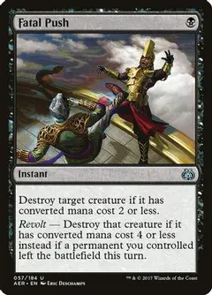 Fatal Push [Foil]