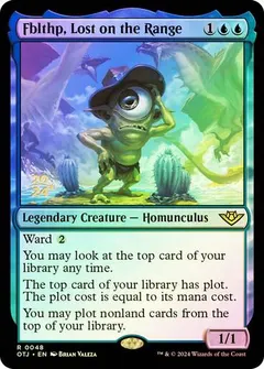Fblthp, Lost On The Range [Prerelease] #48