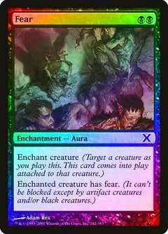 Fear [Foil]