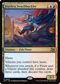 Fearless Swashbuckler #204