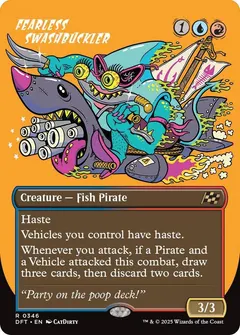 Fearless Swashbuckler #346