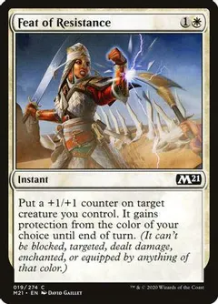 Feat of Resistance [Foil]