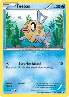 Feebas #22