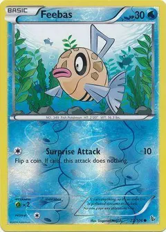 Feebas [Reverse Holo] #22
