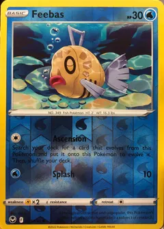 Feebas [Reverse Holo] #39