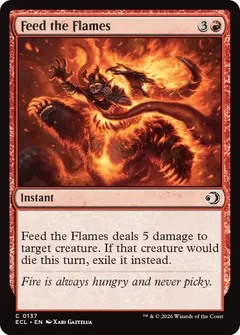 Feed the Flames #137