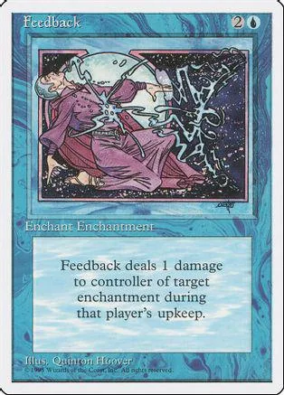 Purple card art showing figure in motion against dark starry background.