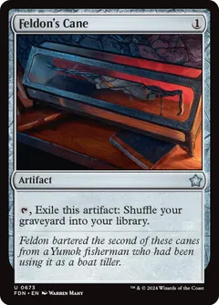 Feldon's Cane #673