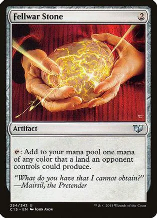 Card art shows hands holding a glowing, crackling yellow and orange sphere.