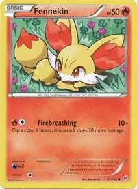Fennekin #25
