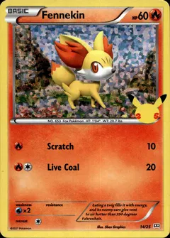 Fennekin [Holo] #14