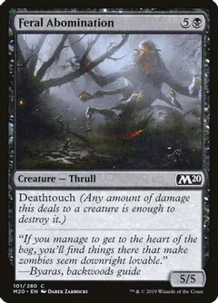 Feral Abomination #101