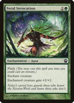 Feral Invocation #158