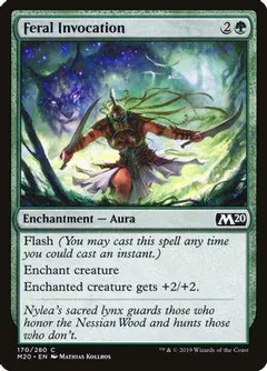 Feral Invocation #170