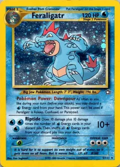 Feraligatr #5