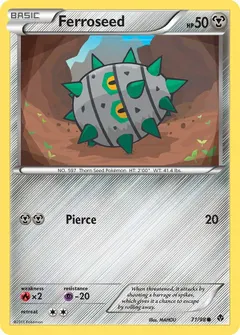Ferroseed #71