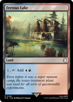 Ferrous Lake #148