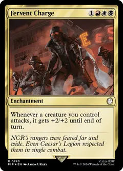 Fervent Charge #743