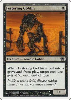 Festering Goblin [Foil]