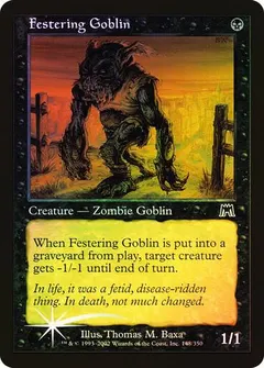 Festering Goblin [Foil]