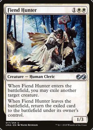 Dark fantasy creature with wings and axe in a forest setting.