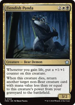 Fiendish Panda #120