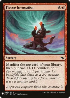 Fierce Invocation #98