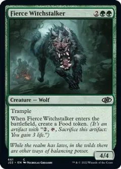 Fierce Witchstalker #661