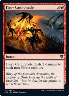 Fiery Cannonade #178