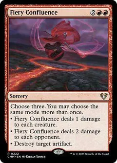 Fiery Confluence #222