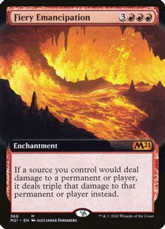 Fiery Emancipation [Extended Art Foil]