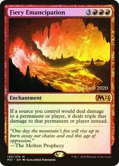 Fiery Emancipation [Prerelease] #143