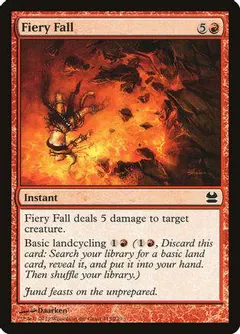 Fiery Fall [Foil]
